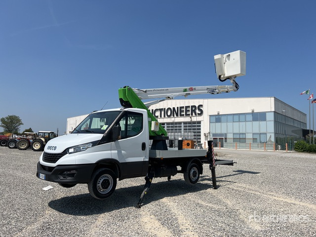 2022 Iveco Daily 35-140 2022 Comet 20 8.5 HQ 20 m on Bucket Truck - Autoplošina: obrázek 1 2022 Iveco Daily 35-140 2022 Comet 20 8.5 HQ 20 m on Bucket Truck - Autoplošina: obrázek 1