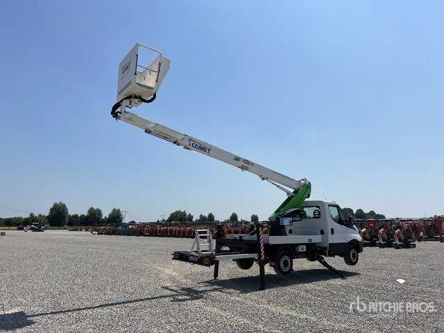2022 Iveco Daily 35-140 2022 Comet 20 8.5 HQ 20 m on Bucket Truck - Autoplošina: obrázek 3 2022 Iveco Daily 35-140 2022 Comet 20 8.5 HQ 20 m on Bucket Truck - Autoplošina: obrázek 3