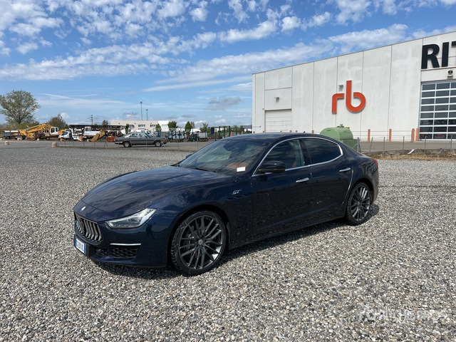 2022 Maserati Ghibli 2.0 330CV 48V MHEV GT AUTO Automobile - Osobní auto: obrázek 1 2022 Maserati Ghibli 2.0 330CV 48V MHEV GT AUTO Automobile - Osobní auto: obrázek 1