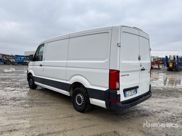 2022 Volkswagen Crafter 4x4 2.0 TDI 103kW 6-speed 3640mm Van Truck - Skříňový nákladní auto: obrázek 2 2022 Volkswagen Crafter 4x4 2.0 TDI 103kW 6-speed 3640mm Van Truck - Skříňový nákladní auto: obrázek 2