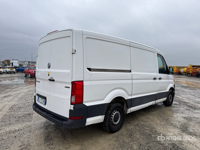 2022 Volkswagen Crafter 4x4 2.0 TDI 103kW 6-speed 3640mm Van Truck - Skříňový nákladní auto: obrázek 3 2022 Volkswagen Crafter 4x4 2.0 TDI 103kW 6-speed 3640mm Van Truck - Skříňový nákladní auto: obrázek 3