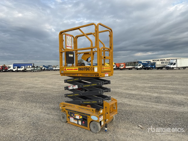 2022 XCMG XG0607DC Electric Scissor Lift - Nůžková plošina: obrázek 3 2022 XCMG XG0607DC Electric Scissor Lift - Nůžková plošina: obrázek 3