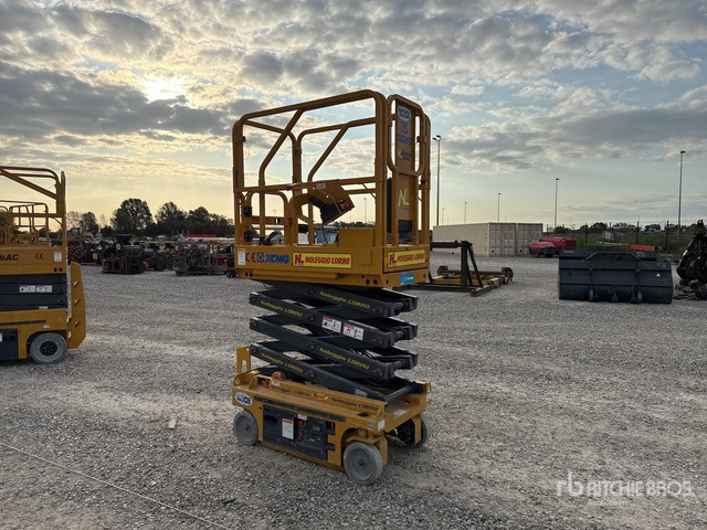 2022 XCMG XG0607DC Electric Scissor Lift - Nůžková plošina: obrázek 2 2022 XCMG XG0607DC Electric Scissor Lift - Nůžková plošina: obrázek 2