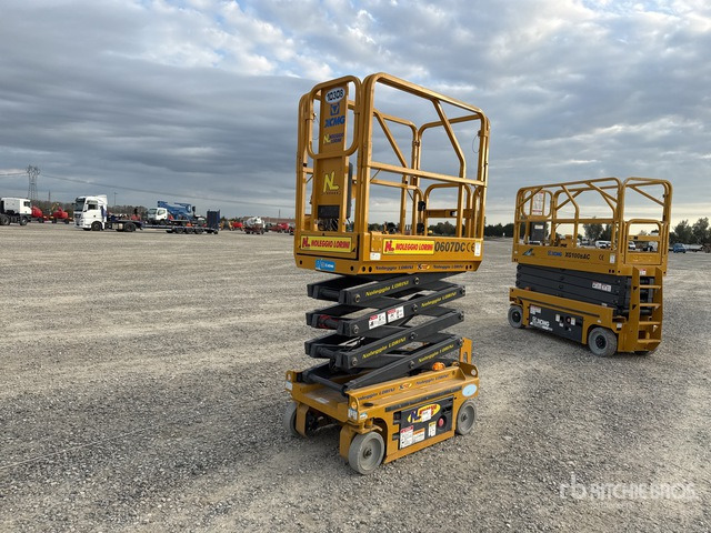 2022 XCMG XG0607DC Electric Scissor Lift - Nůžková plošina: obrázek 4 2022 XCMG XG0607DC Electric Scissor Lift - Nůžková plošina: obrázek 4