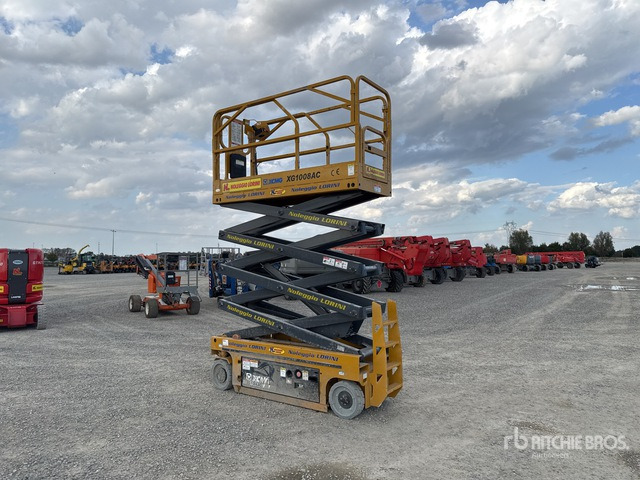2022 XCMG XG1008AC Electric Scissor Lift - Nůžková plošina: obrázek 3 2022 XCMG XG1008AC Electric Scissor Lift - Nůžková plošina: obrázek 3
