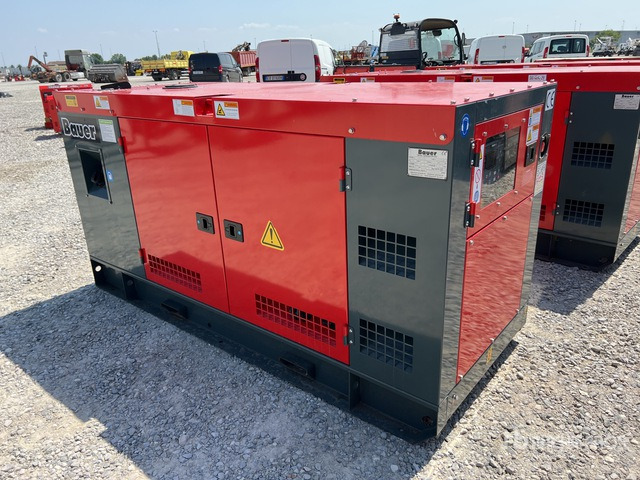 2023 Bauer Generatoren GFS-50 ATS 50kW/62,5kVA (Unused) Generator Set - Elektrický generátor: obrázek 1 2023 Bauer Generatoren GFS-50 ATS 50kW/62,5kVA (Unused) Generator Set - Elektrický generátor: obrázek 1