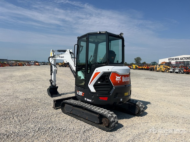2023 Bobcat E35Z Mini Excavator: <6.6t - Mini rýpadlo: obrázek 4 2023 Bobcat E35Z Mini Excavator: <6.6t - Mini rýpadlo: obrázek 4