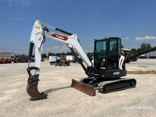 2023 Bobcat E50Z Long Arm Mini Excavator: <6.6t - Mini rýpadlo: obrázek 1 2023 Bobcat E50Z Long Arm Mini Excavator: <6.6t - Mini rýpadlo: obrázek 1