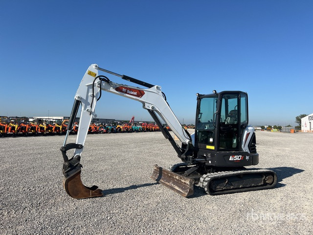 2023 Bobcat E50Z Long-Arm Mini Excavator: <6.6t - Mini rýpadlo: obrázek 1 2023 Bobcat E50Z Long-Arm Mini Excavator: <6.6t - Mini rýpadlo: obrázek 1