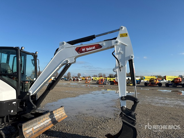 2023 Bobcat E50Z Long Arm Mini Excavator: <6.6t - Mini rýpadlo: obrázek 4 2023 Bobcat E50Z Long Arm Mini Excavator: <6.6t - Mini rýpadlo: obrázek 4