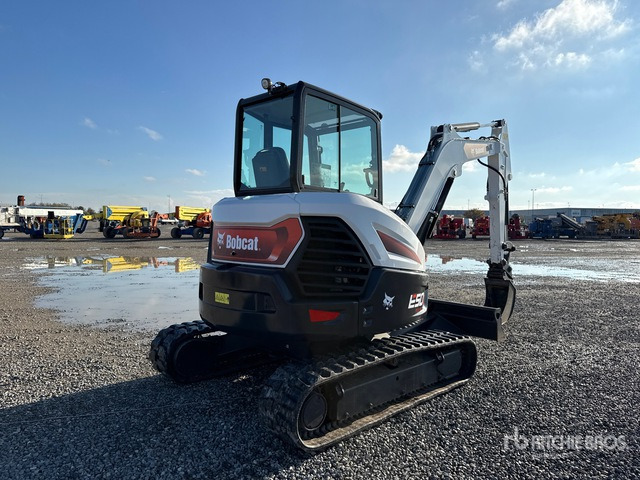 2023 Bobcat E50Z Long Arm Mini Excavator: <6.6t - Mini rýpadlo: obrázek 3 2023 Bobcat E50Z Long Arm Mini Excavator: <6.6t - Mini rýpadlo: obrázek 3