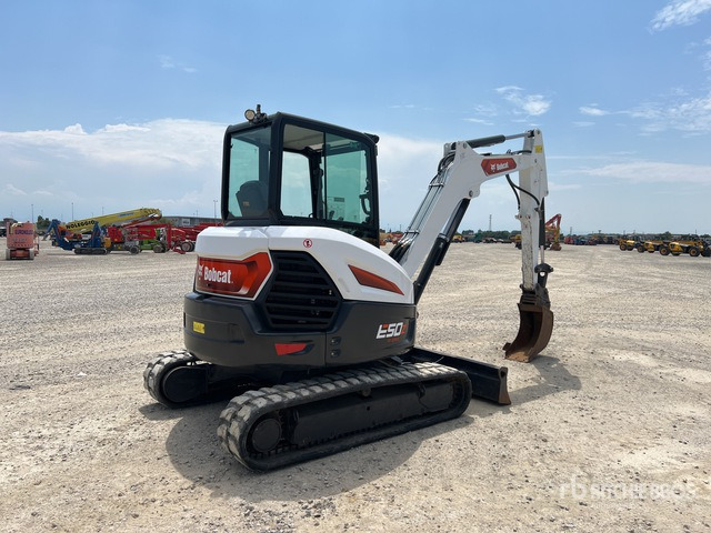 2023 Bobcat E50Z Long Arm Mini Excavator: <6.6t - Mini rýpadlo: obrázek 3 2023 Bobcat E50Z Long Arm Mini Excavator: <6.6t - Mini rýpadlo: obrázek 3