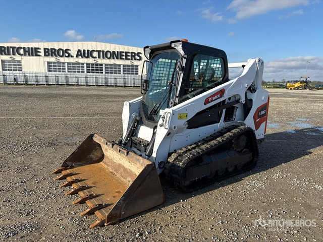 2023 Bobcat T590 High Flow Compact Track Loader - Smykem řízený nakladač pásový: obrázek 1 2023 Bobcat T590 High Flow Compact Track Loader - Smykem řízený nakladač pásový: obrázek 1