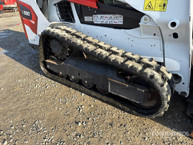 2023 Bobcat T590 High Flow Compact Track Loader - Smykem řízený nakladač pásový: obrázek 5 2023 Bobcat T590 High Flow Compact Track Loader - Smykem řízený nakladač pásový: obrázek 5