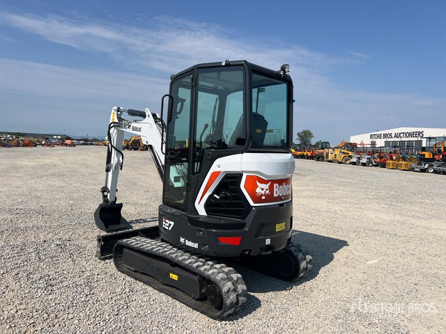 2024 Bobcat E27 Mini Excavator: <6.6t - Mini rýpadlo: obrázek 4 2024 Bobcat E27 Mini Excavator: <6.6t - Mini rýpadlo: obrázek 4