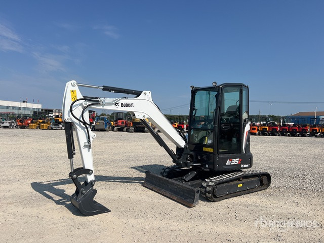 2024 Bobcat E35Z Mini Excavator: <6.6t - Mini rýpadlo: obrázek 1 2024 Bobcat E35Z Mini Excavator: <6.6t - Mini rýpadlo: obrázek 1