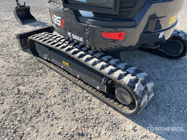 2024 Bobcat E35Z Mini Excavator: <6.6t - Mini rýpadlo: obrázek 5 2024 Bobcat E35Z Mini Excavator: <6.6t - Mini rýpadlo: obrázek 5