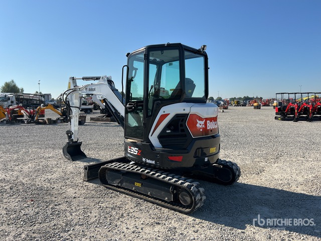 2024 Bobcat E35Z Mini Excavator: <6.6t - Mini rýpadlo: obrázek 4 2024 Bobcat E35Z Mini Excavator: <6.6t - Mini rýpadlo: obrázek 4
