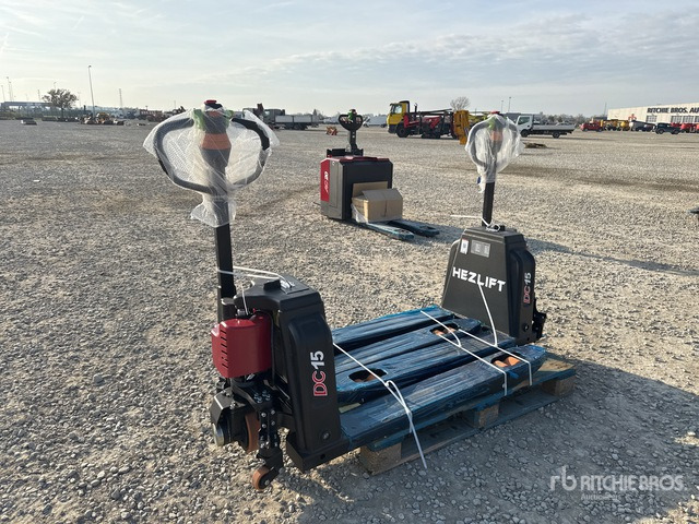 2024 Hezlift HEPT15 TLi Qty of 2 (Unused) Pallet Jack - Paletový vozík: obrázek 3 2024 Hezlift HEPT15 TLi Qty of 2 (Unused) Pallet Jack - Paletový vozík: obrázek 3