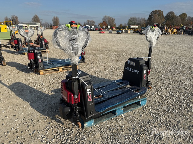 2024 Hezlift HEPT15 TLi Qty of 2 (Unused) Pallet Jack - Paletový vozík: obrázek 1 2024 Hezlift HEPT15 TLi Qty of 2 (Unused) Pallet Jack - Paletový vozík: obrázek 1