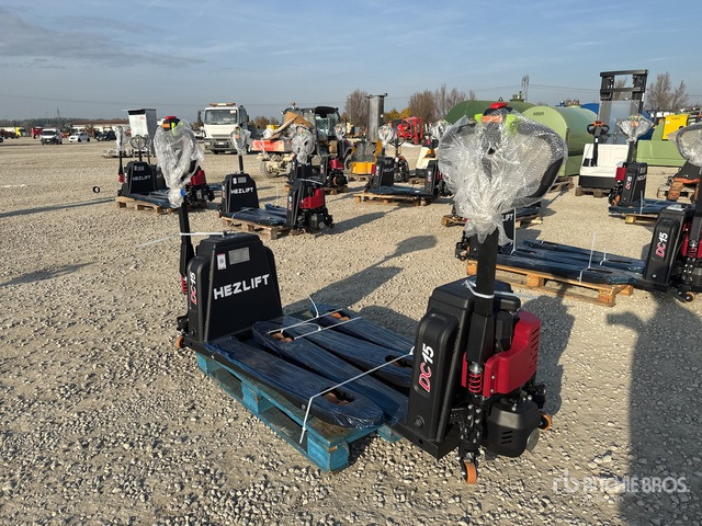 2024 Hezlift HEPT15 TLi Qty of 2 (Unused) Pallet Jack - Paletový vozík: obrázek 2 2024 Hezlift HEPT15 TLi Qty of 2 (Unused) Pallet Jack - Paletový vozík: obrázek 2