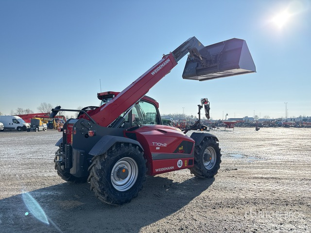 2024 Weidemann T7042 (Unused) Telehandler - Teleskopický manipulátor: obrázek 3 2024 Weidemann T7042 (Unused) Telehandler - Teleskopický manipulátor: obrázek 3