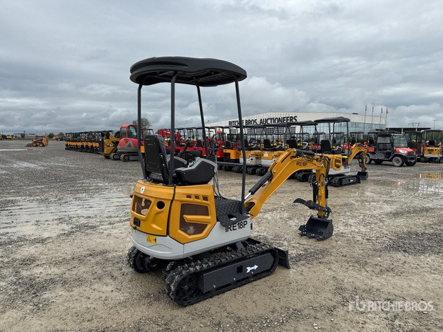 2025 IR IRE18P (Unused) Mini Excavator:  <6.6t - Mini rýpadlo: obrázek 4 2025 IR IRE18P (Unused) Mini Excavator:  <6.6t - Mini rýpadlo: obrázek 4