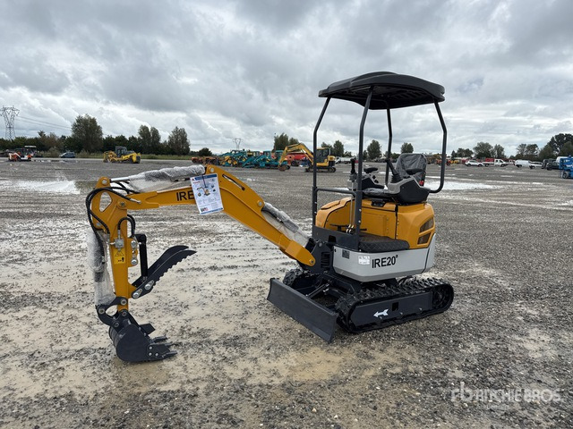 2025 IR IRE20 (Unused) Mini Excavator: <6.6t - Mini rýpadlo: obrázek 1 2025 IR IRE20 (Unused) Mini Excavator: <6.6t - Mini rýpadlo: obrázek 1