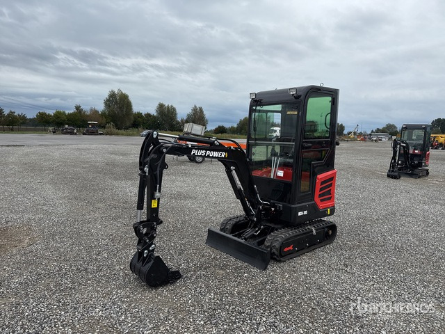 2025 Plus Power HCB-18S (Unused) Mini Excavator: <6.6t - Mini rýpadlo: obrázek 2 2025 Plus Power HCB-18S (Unused) Mini Excavator: <6.6t - Mini rýpadlo: obrázek 2