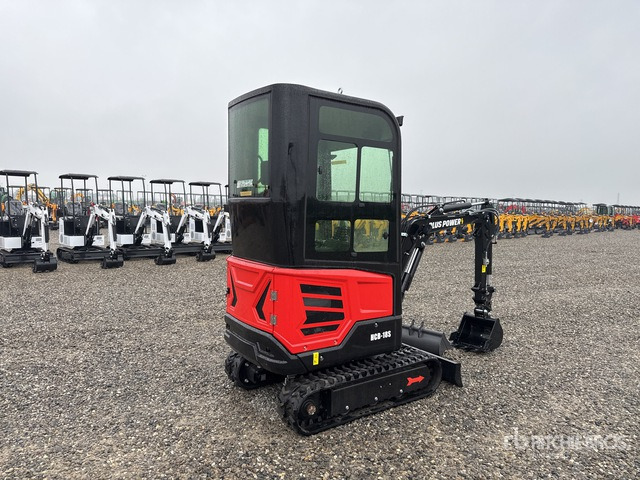 2025 Plus Power HCB-18S (Unused) Mini Excavator: <6.6t - Mini rýpadlo: obrázek 3 2025 Plus Power HCB-18S (Unused) Mini Excavator: <6.6t - Mini rýpadlo: obrázek 3