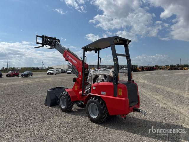 2025 Plus Power HQ180T Mini (Unused) Wheel Loader - Kolový nakladač: obrázek 4 2025 Plus Power HQ180T Mini (Unused) Wheel Loader - Kolový nakladač: obrázek 4