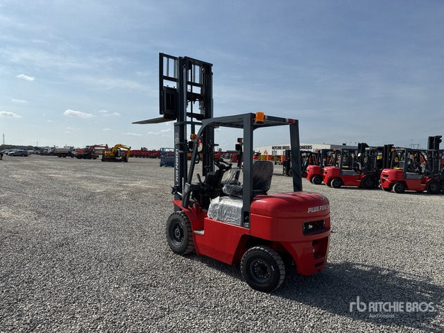 2025 Plus Power VTDD 25 2500 kg (Unused) Forklift - Vysokozdvižný vozík: obrázek 4 2025 Plus Power VTDD 25 2500 kg (Unused) Forklift - Vysokozdvižný vozík: obrázek 4