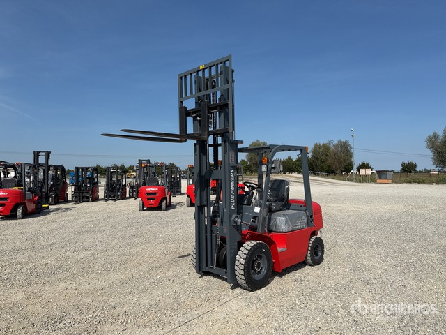 2025 Plus Power VTDD 25 2500 kg (Unused) Forklift - Vysokozdvižný vozík: obrázek 1 2025 Plus Power VTDD 25 2500 kg (Unused) Forklift - Vysokozdvižný vozík: obrázek 1
