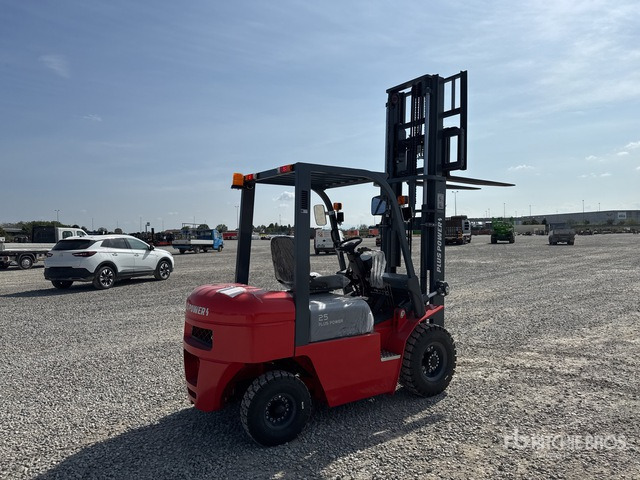 2025 Plus Power VTDD 25 2500 kg (Unused) Forklift - Vysokozdvižný vozík: obrázek 3 2025 Plus Power VTDD 25 2500 kg (Unused) Forklift - Vysokozdvižný vozík: obrázek 3