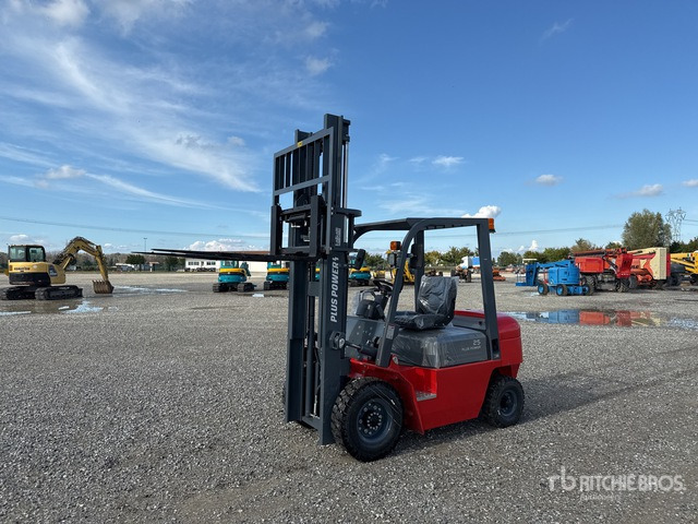 2025 Plus Power VTDD 25 (Unused) Forklift - Dieselový vysokozdvižný vozík: obrázek 1 2025 Plus Power VTDD 25 (Unused) Forklift - Dieselový vysokozdvižný vozík: obrázek 1