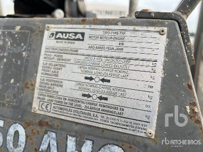 AUSA 350 AHG Swivel - Mini-sklápěčka: obrázek 5 AUSA 350 AHG Swivel - Mini-sklápěčka: obrázek 5