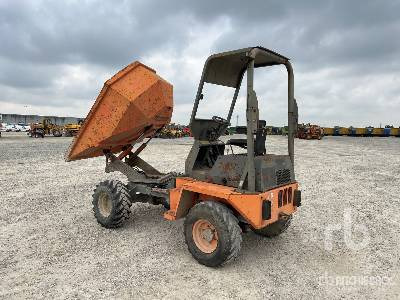 AUSA 350 AHG Swivel - Mini-sklápěčka: obrázek 2 AUSA 350 AHG Swivel - Mini-sklápěčka: obrázek 2
