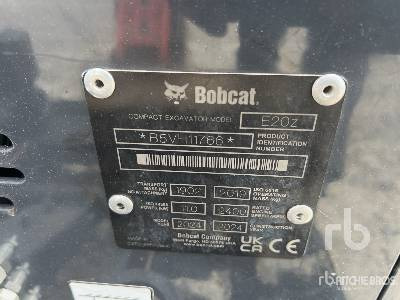 BOBCAT E20Z - Mini rýpadlo: obrázek 5 BOBCAT E20Z - Mini rýpadlo: obrázek 5