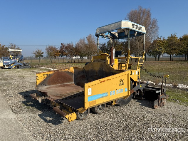 Bitelli BB30 Asphalt Paver - Finišér: obrázek 1 Bitelli BB30 Asphalt Paver - Finišér: obrázek 1