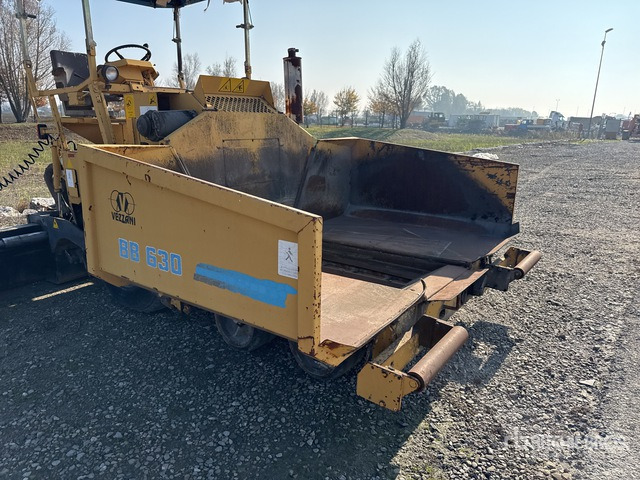 Bitelli BB30 Asphalt Paver - Finišér: obrázek 4 Bitelli BB30 Asphalt Paver - Finišér: obrázek 4