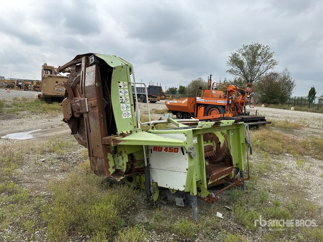 Claas RU 450 Testata per trincia - Příslušenství pro sklízecí řezačky: obrázek 3 Claas RU 450 Testata per trincia - Příslušenství pro sklízecí řezačky: obrázek 3
