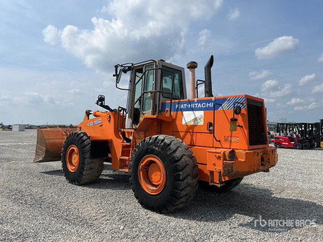 Fiat-Hitachi FR 160 Pala gommata - Kolový nakladač: obrázek 4 Fiat-Hitachi FR 160 Pala gommata - Kolový nakladač: obrázek 4