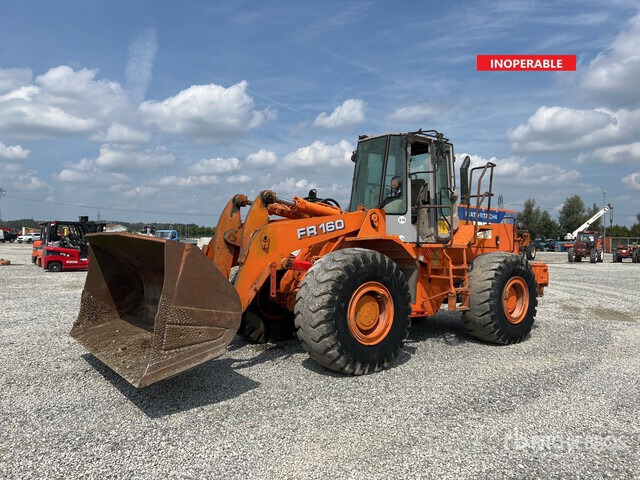 Fiat-Hitachi FR 160 Pala gommata - Kolový nakladač: obrázek 1 Fiat-Hitachi FR 160 Pala gommata - Kolový nakladač: obrázek 1
