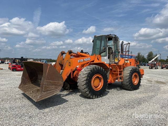 Fiat-Hitachi FR 160 Pala gommata - Kolový nakladač: obrázek 3 Fiat-Hitachi FR 160 Pala gommata - Kolový nakladač: obrázek 3