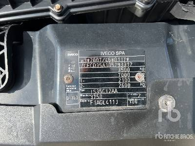 IVECO DAILY 35C140 - Skříňový nákladní auto: obrázek 5 IVECO DAILY 35C140 - Skříňový nákladní auto: obrázek 5