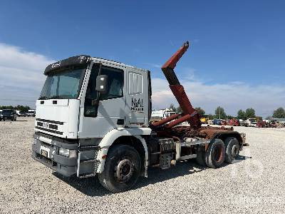 IVECO MAGIRUS 240E42 6x2 Sleeper - Hákový nosič kontejnerů: obrázek 1 IVECO MAGIRUS 240E42 6x2 Sleeper - Hákový nosič kontejnerů: obrázek 1