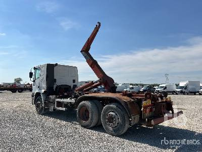 IVECO MAGIRUS 240E42 6x2 Sleeper - Hákový nosič kontejnerů: obrázek 3 IVECO MAGIRUS 240E42 6x2 Sleeper - Hákový nosič kontejnerů: obrázek 3