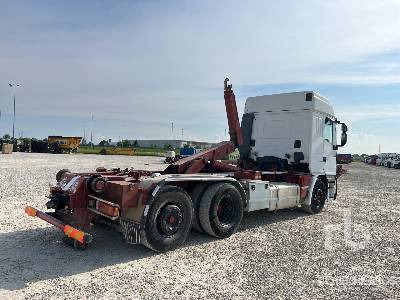IVECO MAGIRUS 260E43/ 6x2 Sleeper - Hákový nosič kontejnerů: obrázek 3 IVECO MAGIRUS 260E43/ 6x2 Sleeper - Hákový nosič kontejnerů: obrázek 3