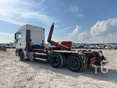 IVECO MAGIRUS 260E43/ 6x2 Sleeper - Hákový nosič kontejnerů: obrázek 2 IVECO MAGIRUS 260E43/ 6x2 Sleeper - Hákový nosič kontejnerů: obrázek 2