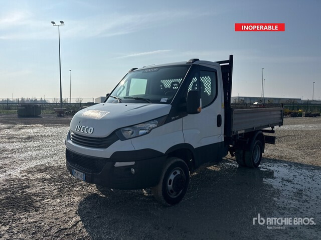 Iveco Daily 35-120 S/A Dump Truck - Sklápěč: obrázek 3 Iveco Daily 35-120 S/A Dump Truck - Sklápěč: obrázek 3